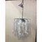 Modern Murano Glass Fiamma Chandelier in Venini Style by Simoeng 7