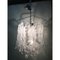 Modern Murano Glass Fiamma Chandelier in Venini Style by Simoeng 5