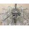 Modern Murano Glass Fiamma Chandelier in Venini Style by Simoeng 3
