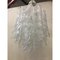 Modern Murano Glass Fiamma Chandelier in Venini Style by Simoeng 4