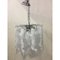 Modern Murano Glass Fiamma Chandelier in Venini Style by Simoeng 8