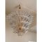 Sputnik Murano Style Glass Palm Chandelier by Simoeng 7