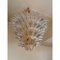Sputnik Murano Style Glass Palm Chandelier by Simoeng 5