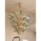Sputnik Murano Style Glass Palmetta Chandelier by Simoeng 5