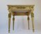 Table d'Appoint Vintage avec Plateau en Marbre 4