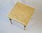 Table d'Appoint Vintage avec Plateau en Marbre 2