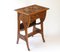 Table d'Appoint Antique en Bois Sculpté à la Main, Pays-Bas 2