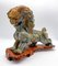 Artiste, Chinois, Shishi Guardian Lion Foo Dog, années 20-40, Jade 2