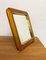 Swedish Modern Table and Wall Mirror, 1950s 1