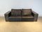Budapest Leather Sofa by Paola Navone for Baxter, Italy, 1990s 1