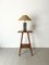 Table d'Appoint Arts and Crafts avec Pieds Tournés, 1890s 3