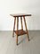 Table d'Appoint Arts and Crafts avec Pieds Tournés, 1890s 1