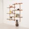 Scandinavian Mid-Century Modern Teak Shelving Unit, 1970s 2