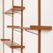Skandinavisches Mid-Century Modern Teak Regalsystem, 1970er 6
