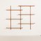 Scandinavian Mid-Century Modern Teak Shelving Unit, 1970s 1