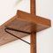 Scandinavian Mid-Century Modern Teak Shelving Unit, 1970s 10