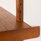 Scandinavian Mid-Century Modern Teak Shelving Unit, 1970s 9