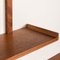 Scandinavian Mid-Century Modern Teak Shelving Unit, 1970s 11