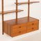 Vintage Regalsystem aus Teak, Dänemark, 1970er 10