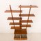 Vintage Teak Sheving Unit, Denmark, 1970s 6