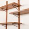 Vintage Teak Sheving Unit, Denmark, 1970s 7