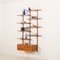 Vintage Teak Sheving Unit, Denmark, 1970s 4
