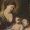 Vierge à l'Enfant et Saint Jean-Baptiste, années 1600, huile sur toile 7