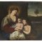 Vierge à l'Enfant et Saint Jean-Baptiste, années 1600, huile sur toile 1