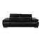 Volare Two-Seater Sofa in Black Leather from Koinor 13