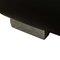 Volare Two-Seater Sofa in Black Leather from Koinor 8