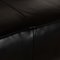Volare Two-Seater Sofa in Black Leather from Koinor 7