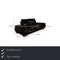 Volare Two-Seater Sofa in Black Leather from Koinor 2