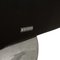 Volare Two-Seater Sofa in Black Leather from Koinor 11