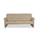 Three-Seater Sofa with Chair in Cream Leather by Willi Schillig, Set of 2 9