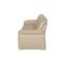 Three-Seater Sofa with Chair in Cream Leather by Willi Schillig, Set of 2 12