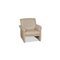Three-Seater Sofa with Chair in Cream Leather by Willi Schillig, Set of 2 13