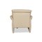 Three-Seater Sofa with Chair in Cream Leather by Willi Schillig, Set of 2 16