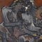 Orazi, Composition, Oil on Canvas 4