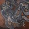 Orazi, Composition, Oil on Canvas 7