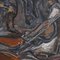 Orazi, Composition, Oil on Canvas 6