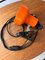 Lampe de Bureau Orange, 1970s 10
