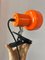 Lampe de Bureau Orange, 1970s 6