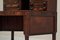 Vintage Desk in Mahogany and Brass, 1930s 13