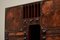 Vintage Desk in Mahogany and Brass, 1930s 5