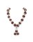 Rudraksha und Silber Set, 5 Set 3