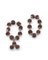 Rudraksha und Silber Set, 5 Set 4