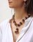 Rudraksha und Silber Set, 5 Set 2
