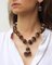 Rudraksha und Silber Set, 5 Set 6