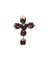 Rudraksha und Silber Set, 5 Set 8