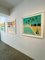 Dan Parry-Jones, Girls, Pool and Palm Trees, 2025, Mixed Media, Framed 2